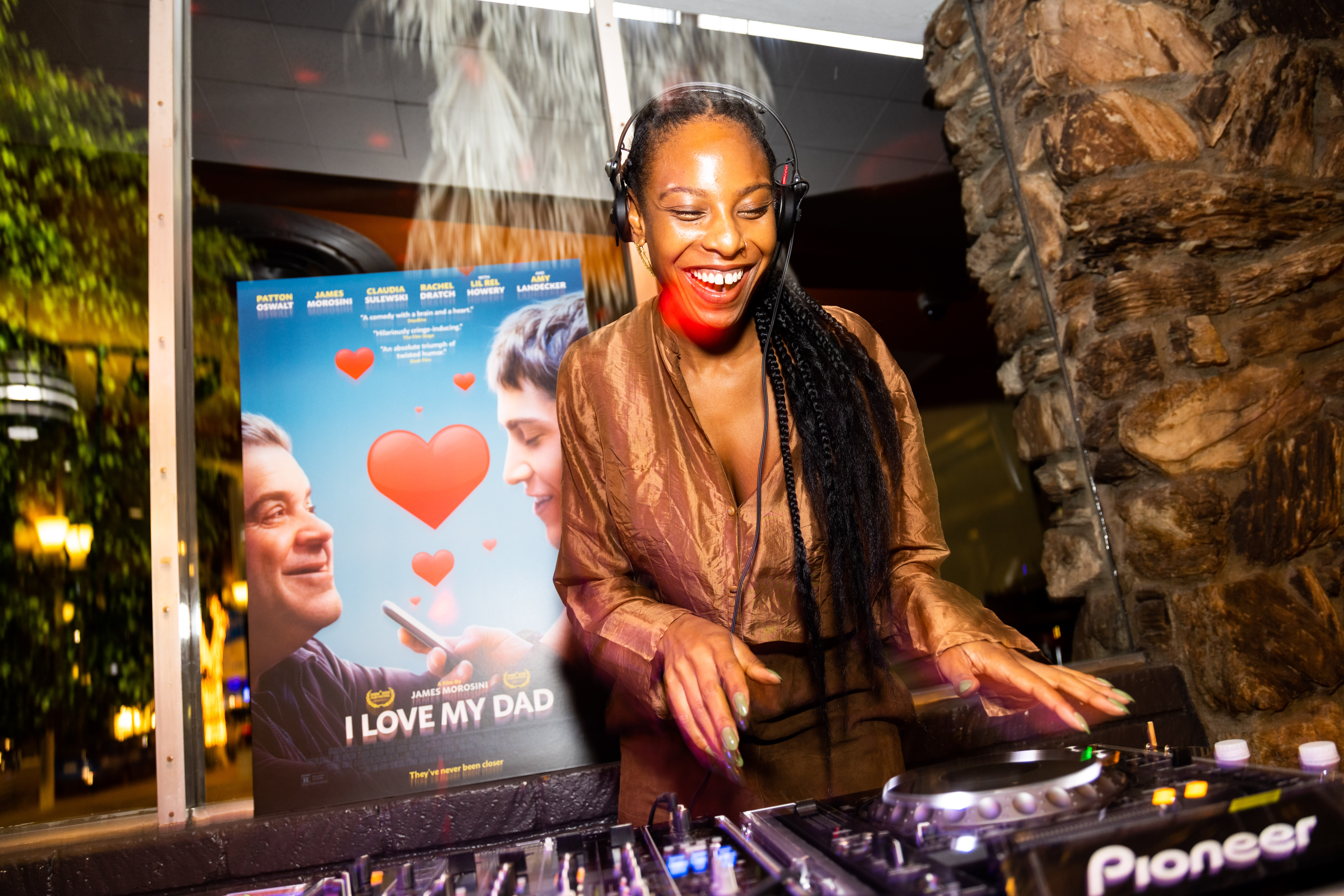 I Love My Dad premiere