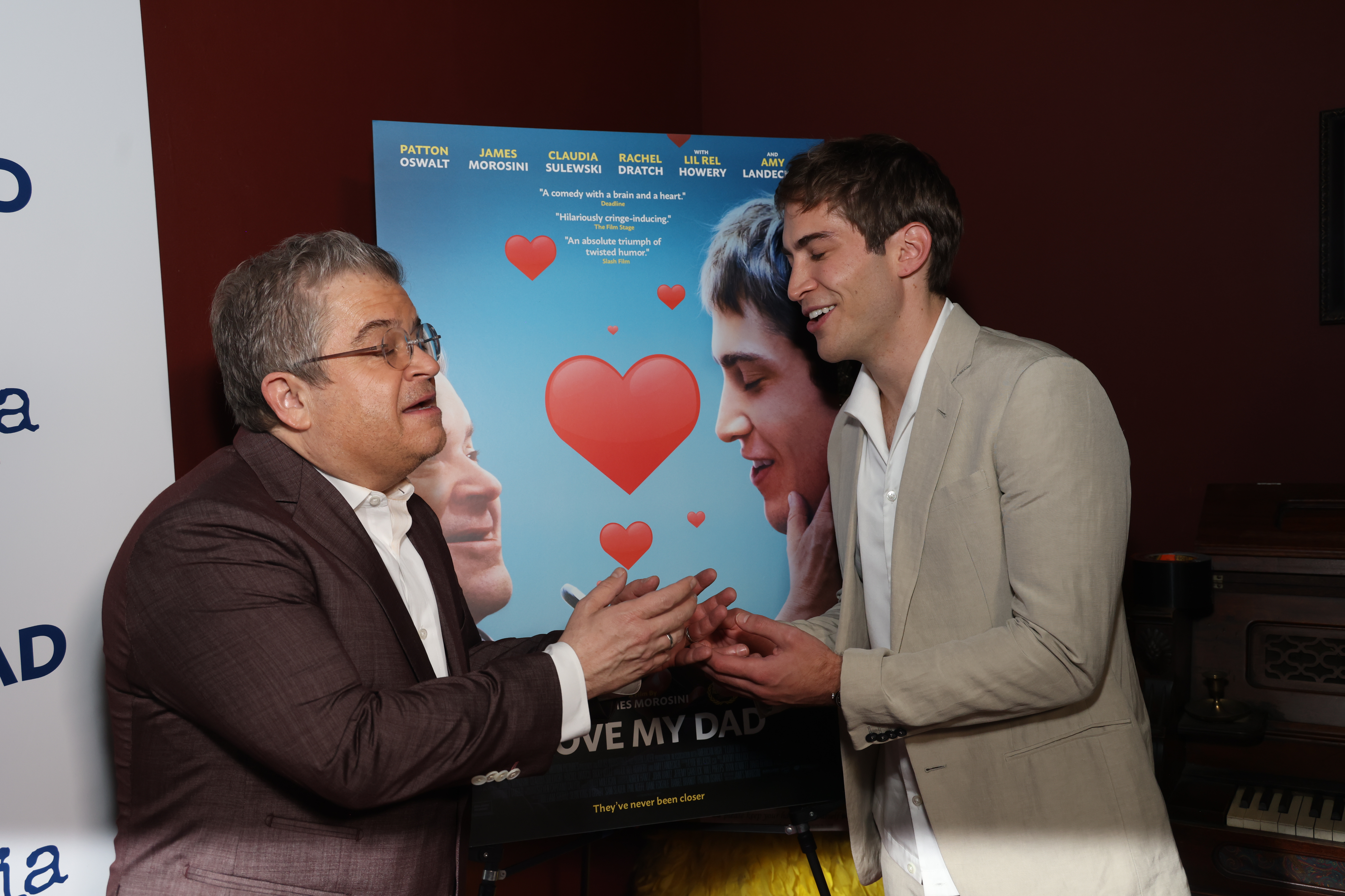 I Love My Dad premiere
