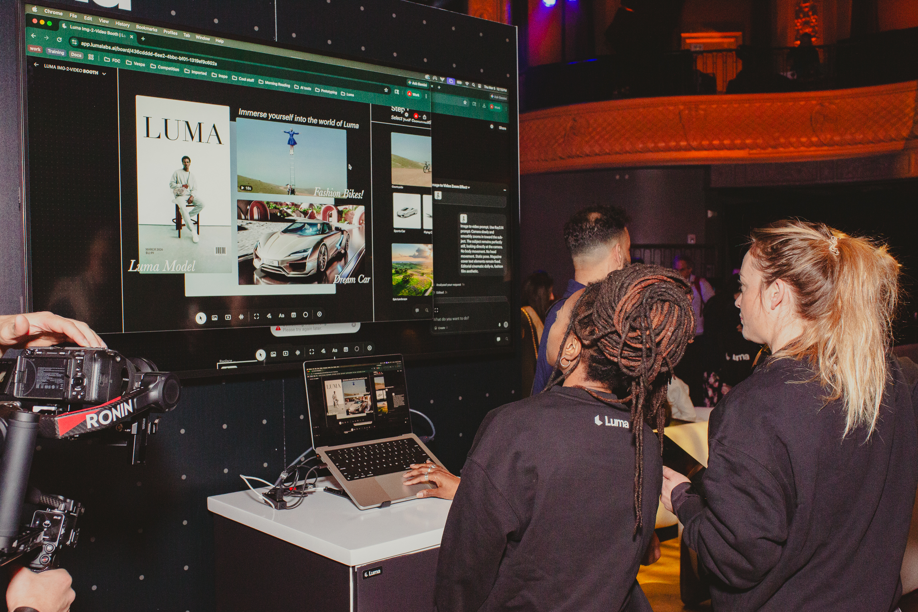 Luma AI Agents Launch