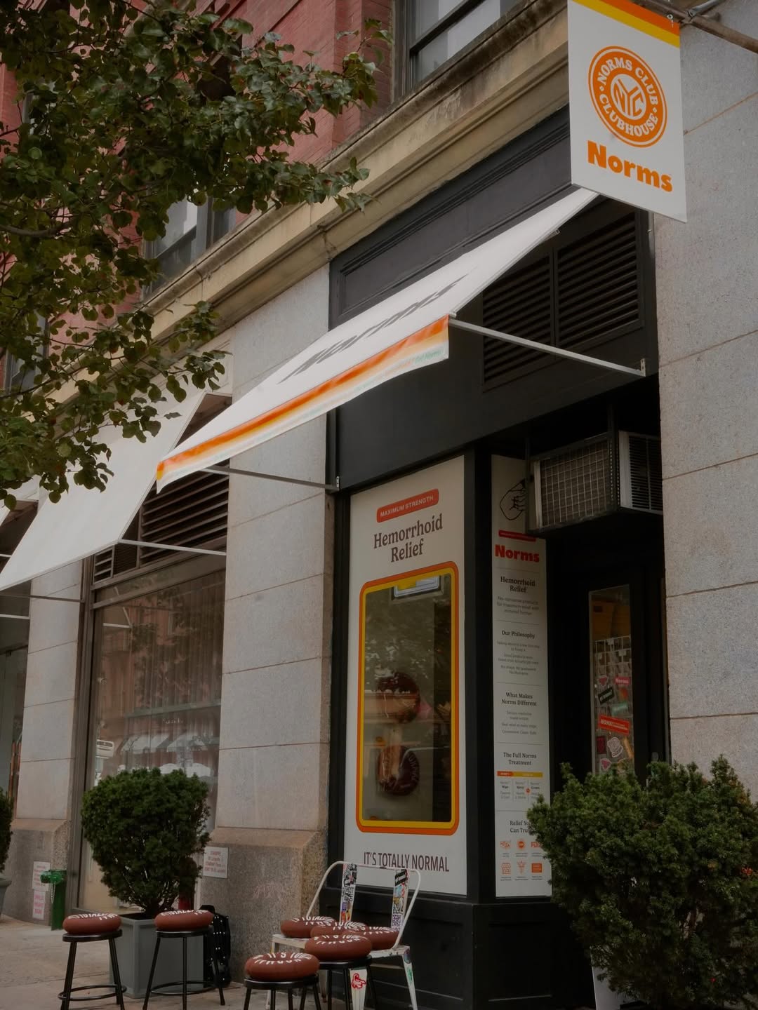 Norms Clubhouse pop-up