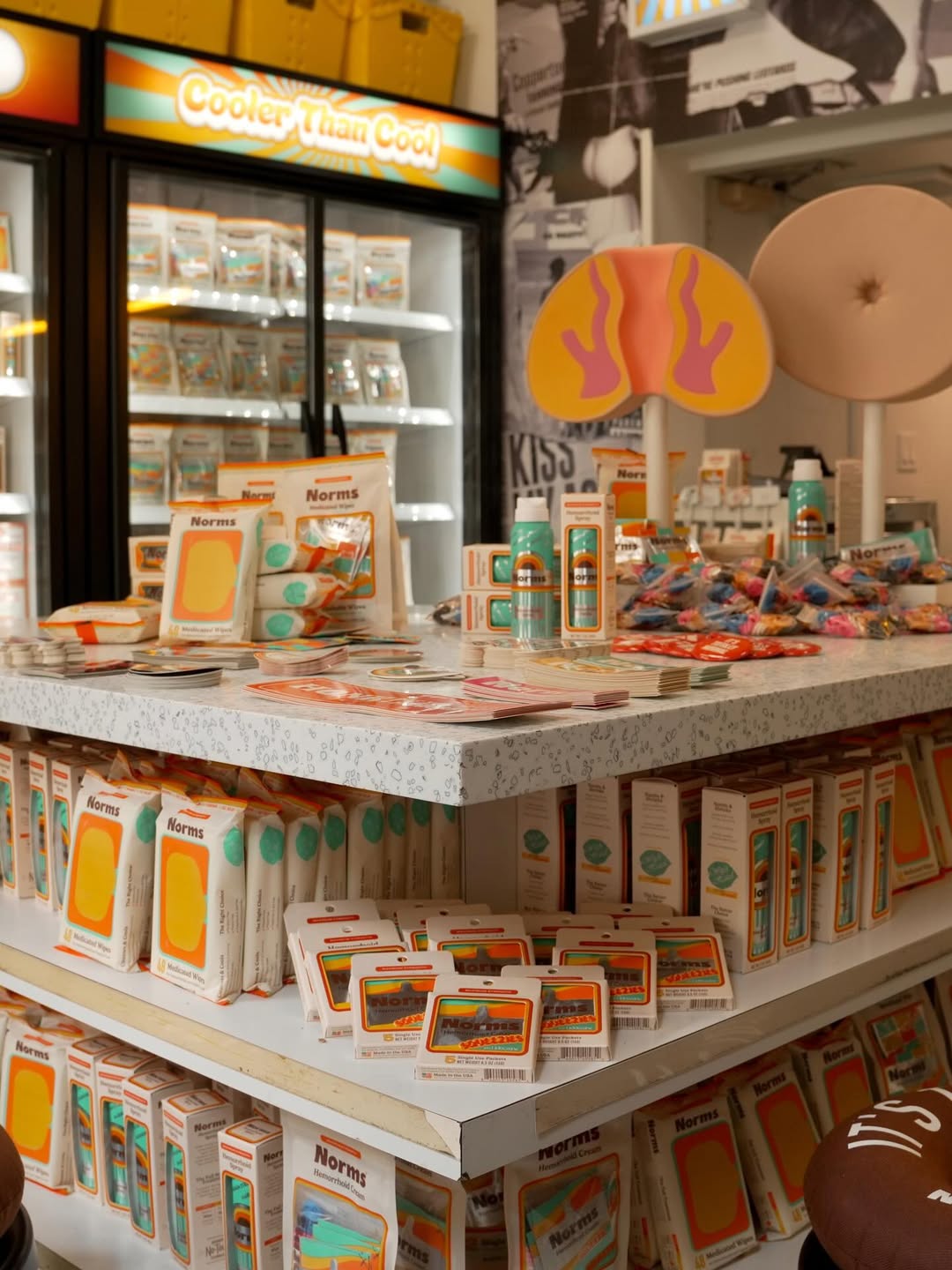 Norms Clubhouse pop-up