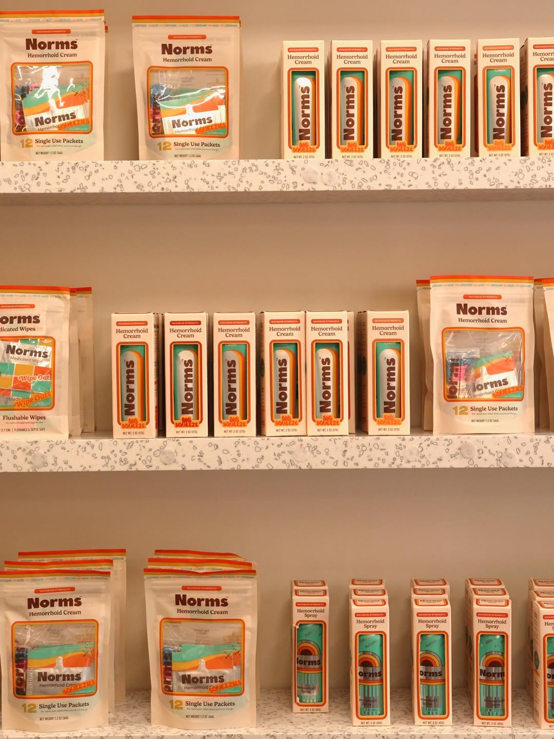 Norms Clubhouse pop-up