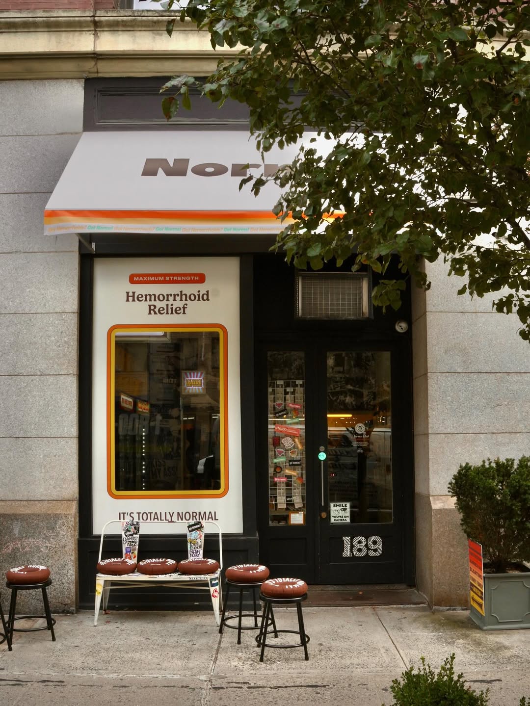 Norms Clubhouse pop-up