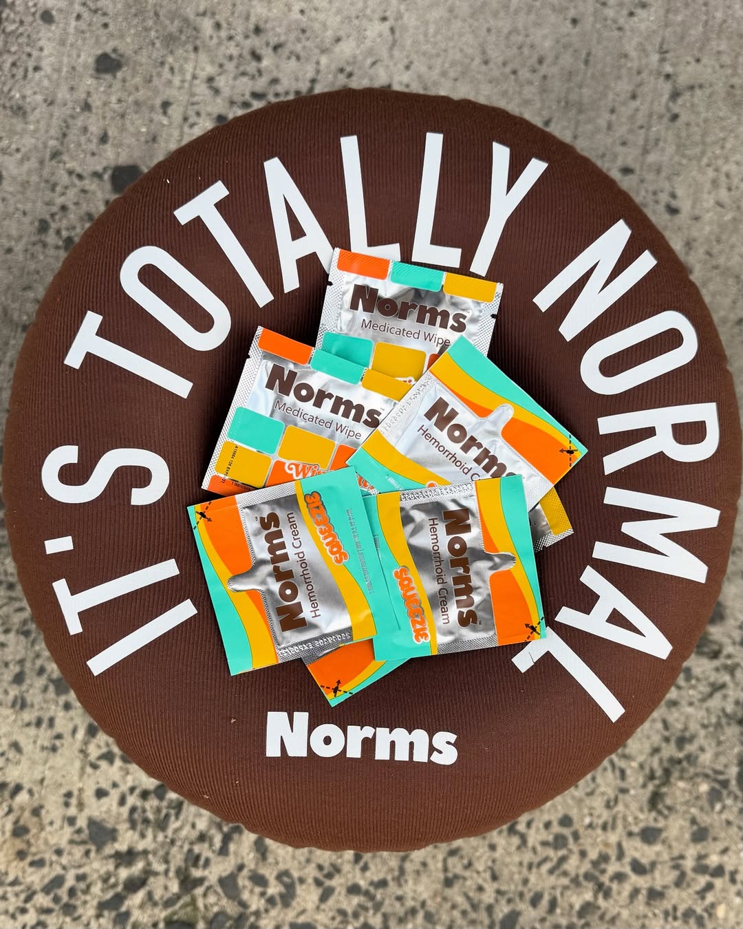 Norms Clubhouse pop-up
