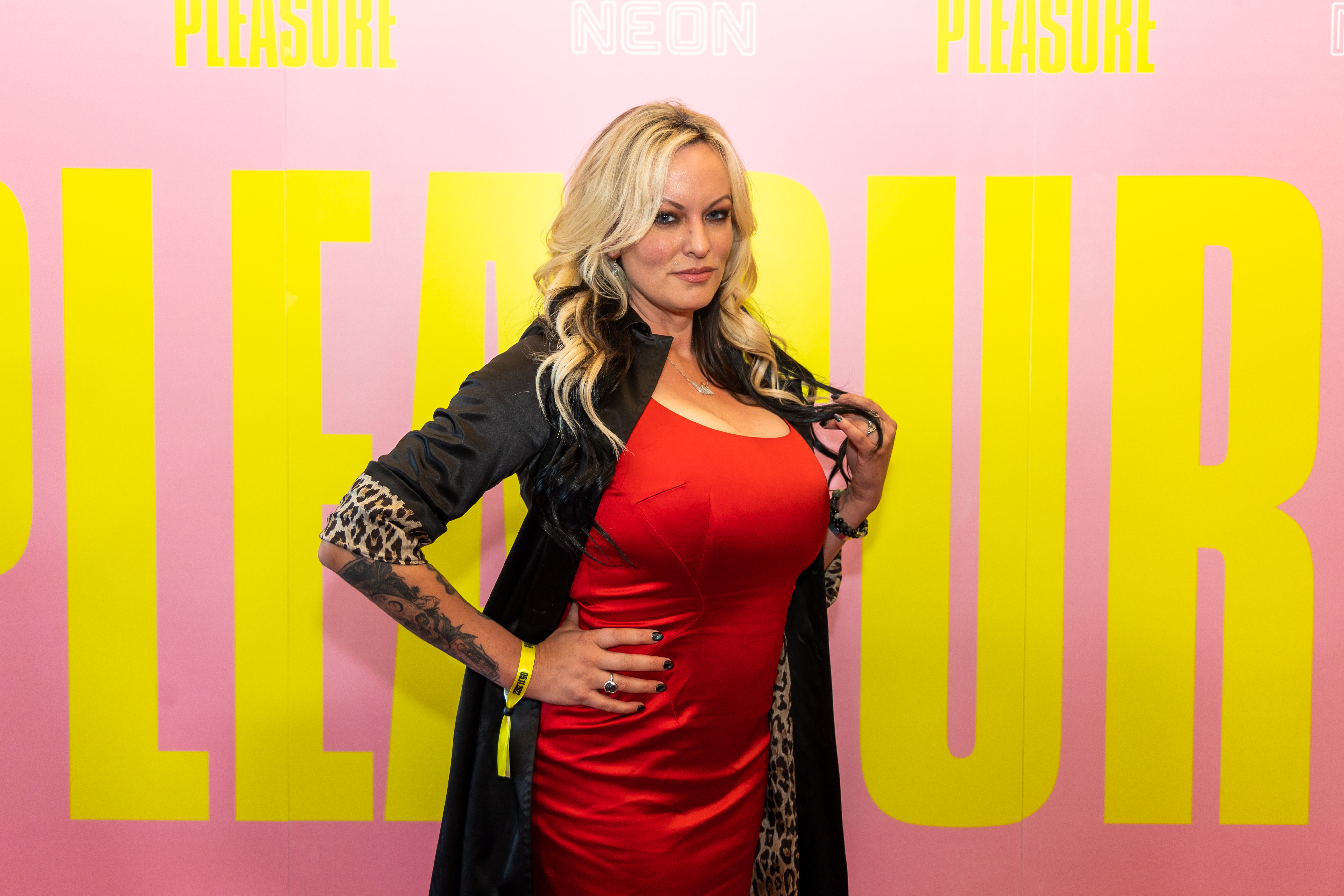 Pleasure premiere