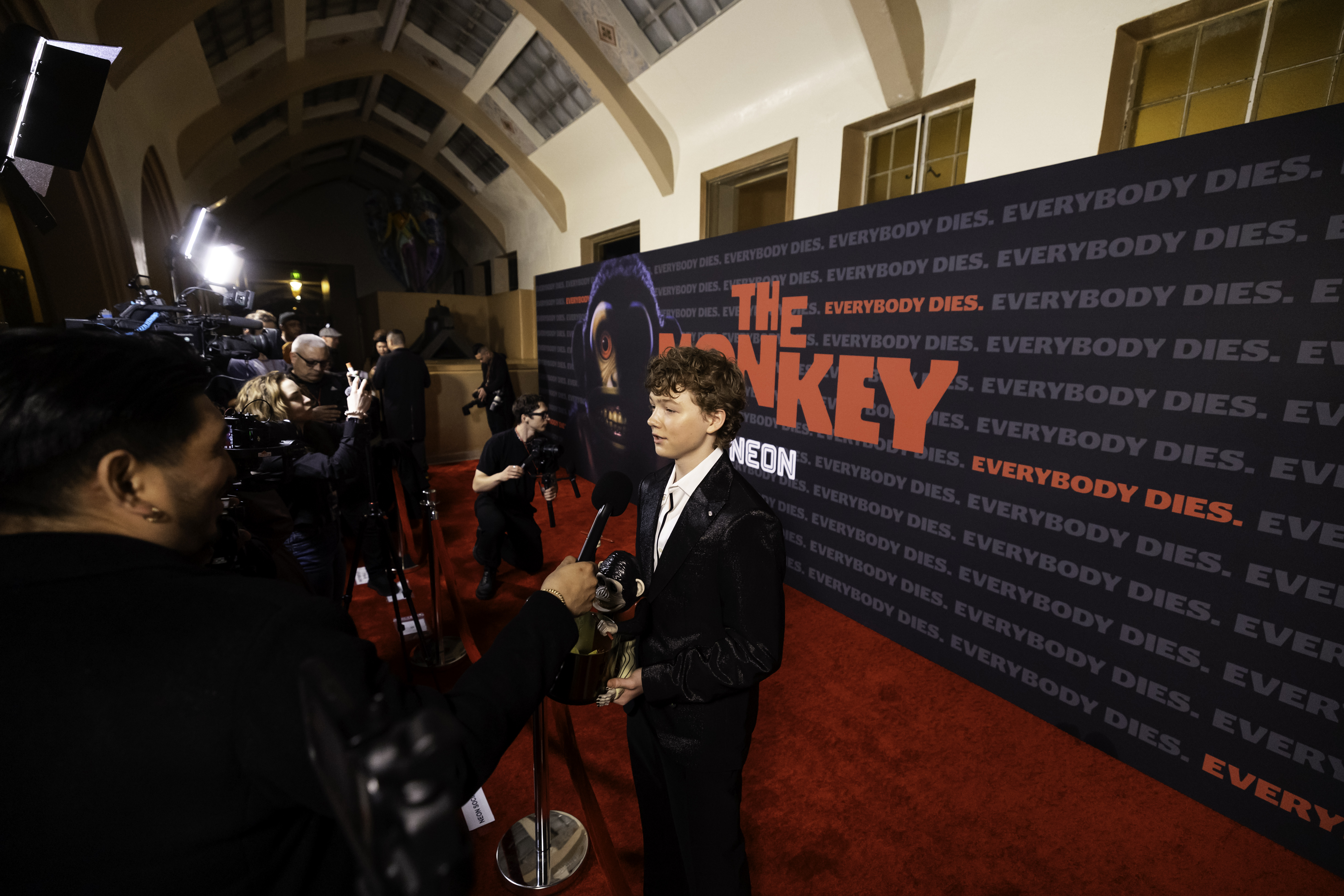 The Monkey premiere