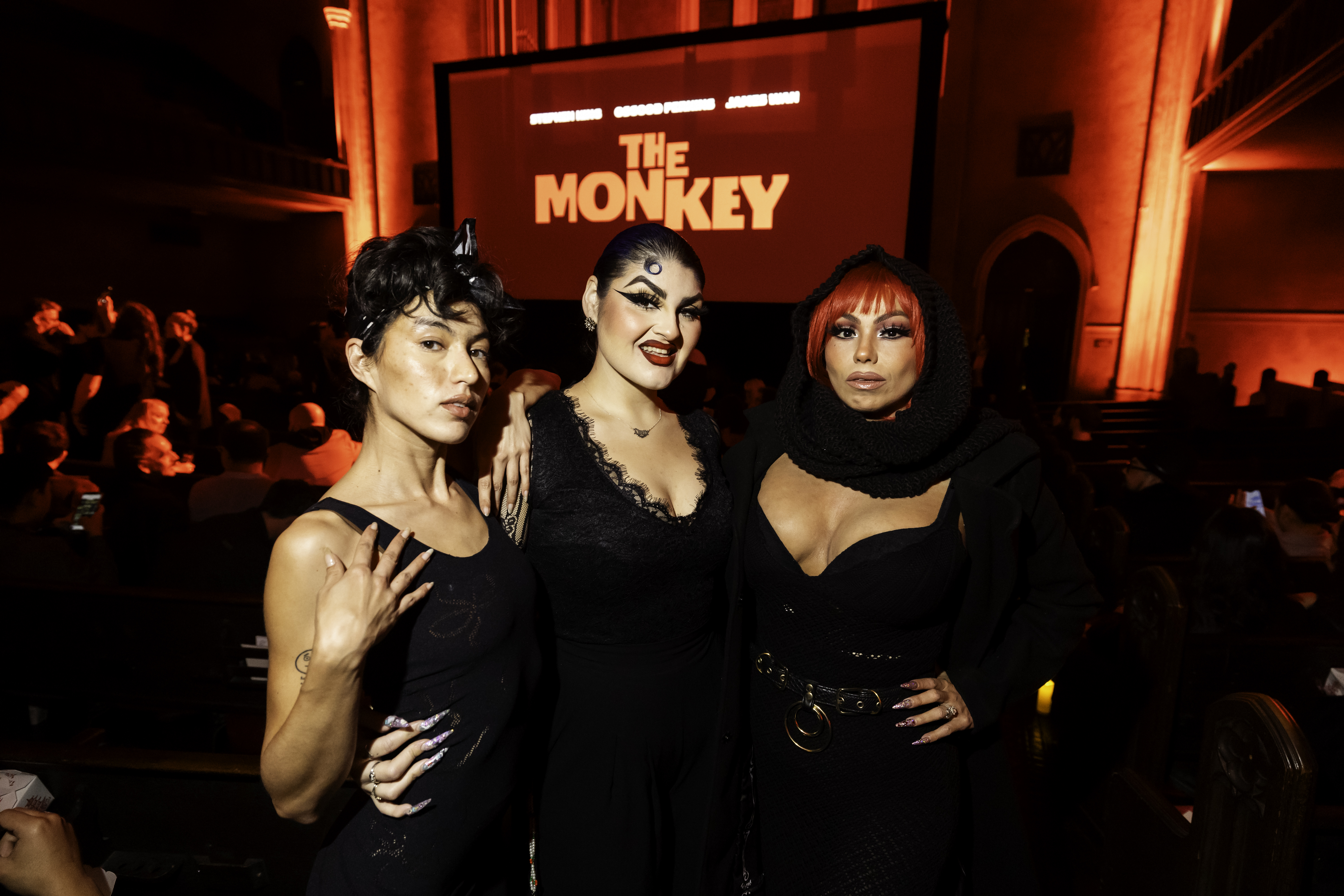 The Monkey premiere